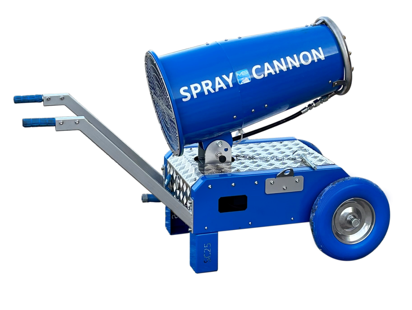 Spraycannon 25