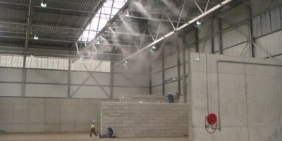 Area dust & odour suppression