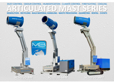 SprayCannon 50/60 -BM/-SBM/-SMT