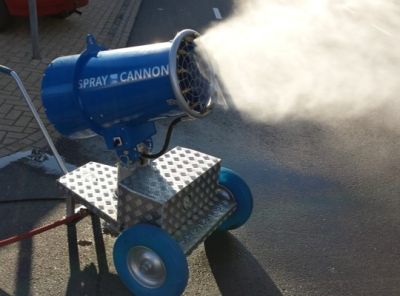 Spraycannon 25