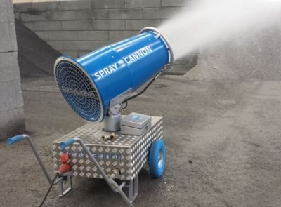 Spraycannon 35