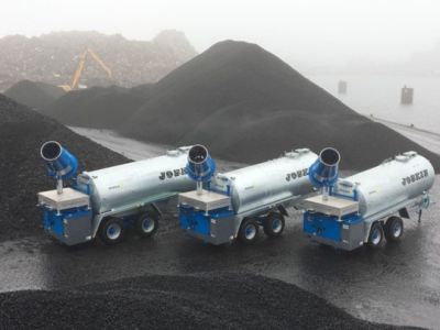Spraycannon 40-100 SS Heavy duty