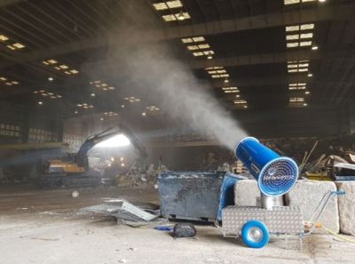 Spraycannon 40