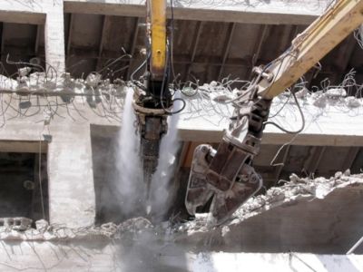 Tip- or Boom Mounted Dust Suppression