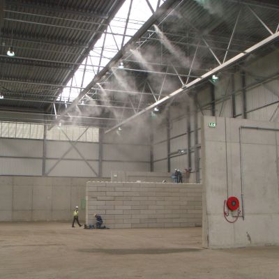Area Dust Suppression fixed SS piping with nozzles.JPG