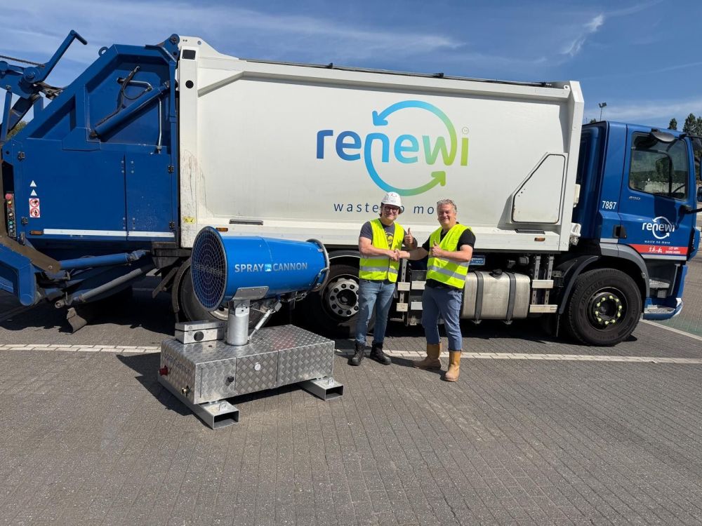 SprayCannon 40 for Renewi