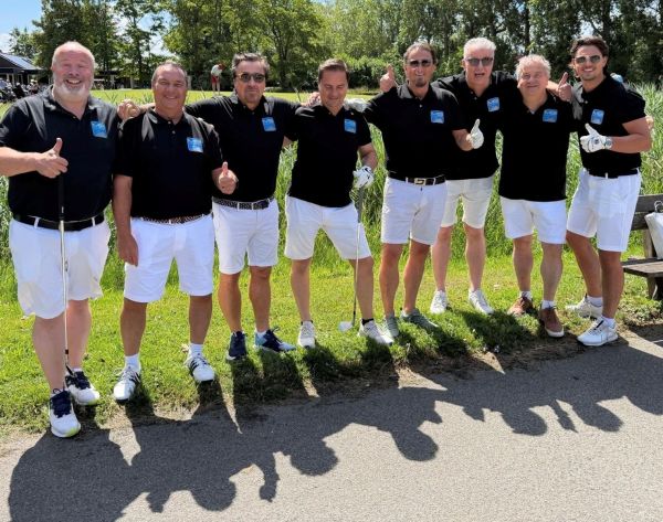 MB Dustcontrol Golfteam in action to help challenged families and children