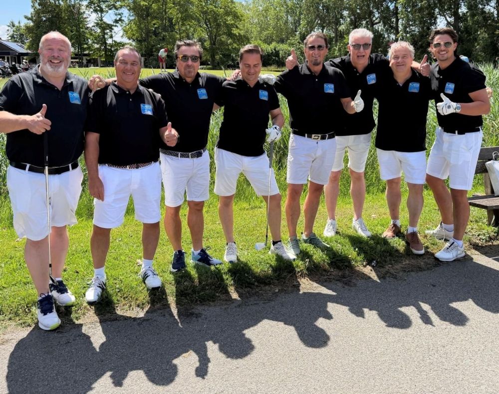 MB Dustcontrol Golfteam in action to help challenged families and children