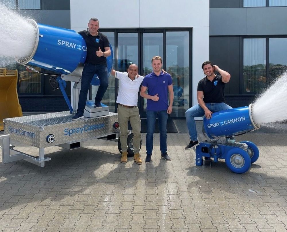 MB Dustcontrol appoints Big Work Tools as one of their official Resellers.
