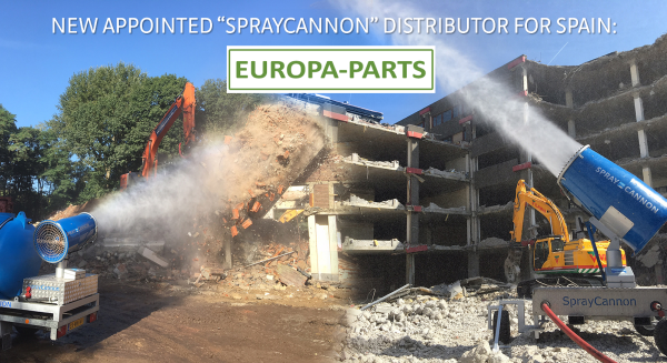 NEW APPOINTED DISTRIBUTOR FOR SPAIN 