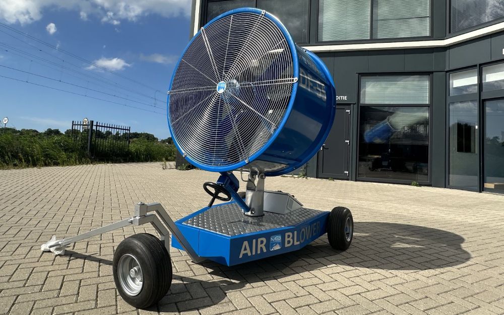 Please meet our newest development: the AIRBLOWER DF-55 Fan!