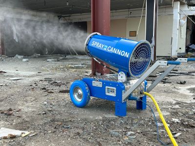 Spraycannon 25