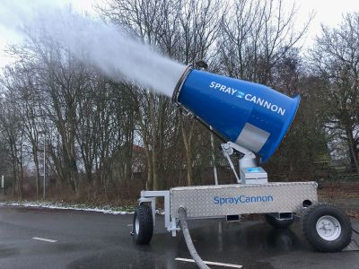 Spraycannon 150