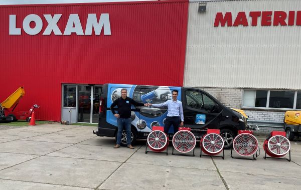 LOXAM Nederland SprayCannon 15